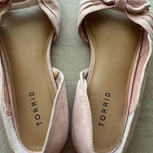 Torrid pink slip on